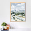 "Road to Purgatory" Art Print