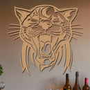 Roaring Panther Sign