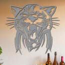 Roaring Panther Sign