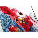 Roasted chicken with potatoes?! M658 Counted Cross Stitch Kit