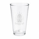 Robber's Cave Pint Glass | 16 oz | Robber's Cave