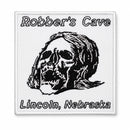 Robber's Cave Skull Patch | 4 x 4 | Robber's Cave