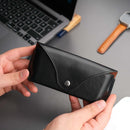 Rochester Full-Grain Leather Eyeglass Case