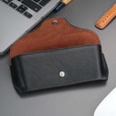 Rochester Full-Grain Leather Eyeglass Case