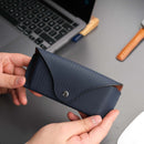 Rochester Full-Grain Leather Eyeglass Case