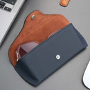 Rochester Full-Grain Leather Eyeglass Case