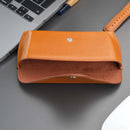 Rochester Full-Grain Leather Eyeglass Case
