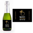 Rock On Bachelorette Mini Champagne Split Label