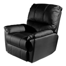 Rocker Recliner with Oklahoma City Thunder Logo
