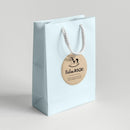 Rocking Horse Baby Shower Favor Labels