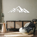 Rocky Mountains Metal Wall Art – Colorado Landscape Wall Decor