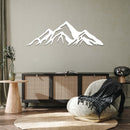 Rocky Mountains - Metal Wall Art