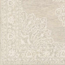 Roessleville Cream Wool Area Rug