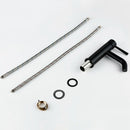 Rolla Single-Handle Single Hole Bathroom Faucet