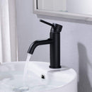 Rolla Single-Handle Single Hole Bathroom Faucet