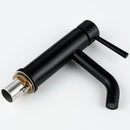 Rolla Single-Handle Single Hole Bathroom Faucet