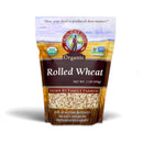 Organic Rolled Hard Red Winter Wheat | 1 lb | Non-GMO | Grain Place Foods