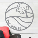 Rolling Hills Name Sign