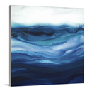 Rolling Surf I - Open Edition Canvas Print