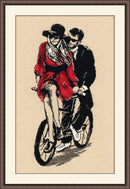 Romance  985 Counted Cross Stitch Kit