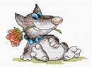 Romance M-043 / SM-043 Counted Cross Stitch Kit