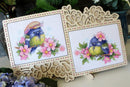 Romantic Bird M-554 / SM-554 Counted Cross Stitch Kit