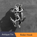 Romantic silver angel bathroom hardware set – bathroom decor