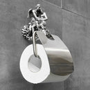Romantic silver angel bathroom hardware set – bathroom decor
