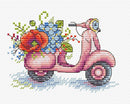 Rome Vacations SM-367 Counted Cross Stitch Kit