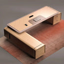 Sovra · Modern L-Shaped Executive Desk