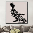Ronaldo Slide Canvas