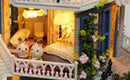 Miniature Wizardi Roombox Kit - Look For A Star Dollhouse Kit