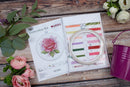 Rose Aroma BC105L Counted Cross-Stitch Kit