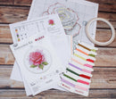 Rose Aroma BC105L Counted Cross-Stitch Kit