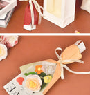 Crochet Rose Bouquet Romantic Gift for Girlfriend or Mothers Day