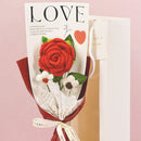 Crochet Rose Bouquet Romantic Gift for Girlfriend or Mothers Day