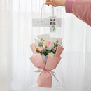 Rose Crochet Bouquet Romantic Gift for Girlfriend