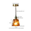 Rose frosted white glass pendant lamp living room light