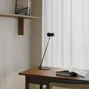 Rose gold designer fishing floor lamp for living room