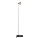Rose gold designer fishing floor lamp for living room