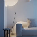 Rose gold designer fishing floor lamp for living room