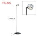 Rose gold designer fishing floor lamp for living room