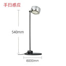 Rose gold designer fishing floor lamp for living room