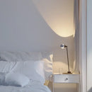Rose gold designer fishing floor lamp for living room