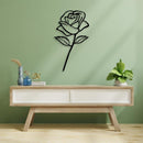 ROSE Metal Wall Art