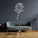 ROSE Metal Wall Art