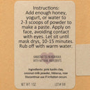 Clay Face Mask | 1 oz Pouch | Multiple Scents | The Salvy Lady