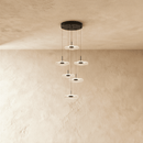 Rotasu Staircase Chandelier