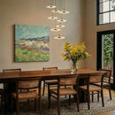 Rotasu Staircase Chandelier