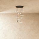 Rotasu Staircase Chandelier